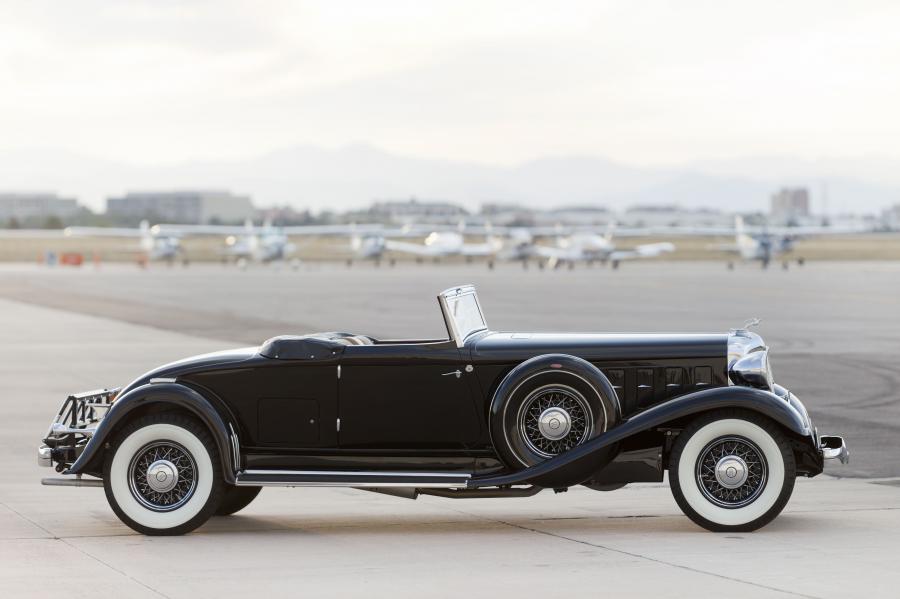  Chrysler Imperial CL Convertible Roadster by LeBaron 1933 года  (фото 20 из 23)